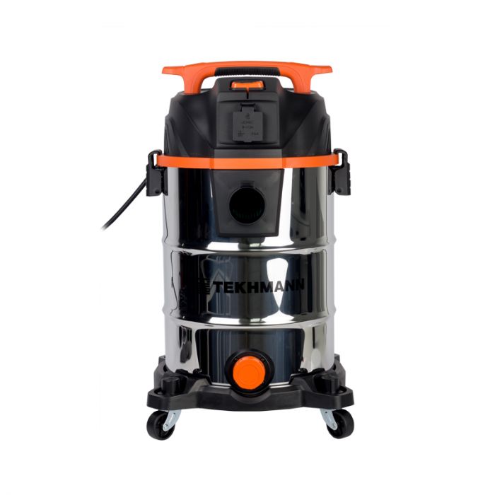 Пилосос професійний Tekhmann TVC-1430 M, 1300Вт, 200мБар, контейнер 30л, 7.8кг