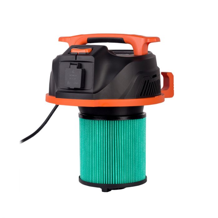 Пилосос професійний Tekhmann TVC-1430 P, 1300Вт, 200мБар, контейнер 30л, 7.7кг