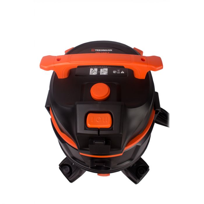 Пилосос професійний Tekhmann TVC-1430 P, 1300Вт, 200мБар, контейнер 30л, 7.7кг