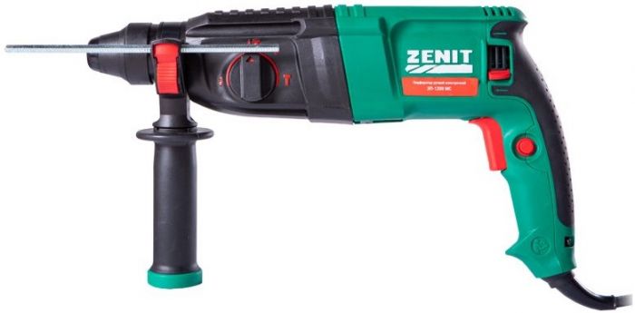 Перфоратор Зеніт ЗП-1200 МС SDS-Plus 1200Вт 2.8Дж
