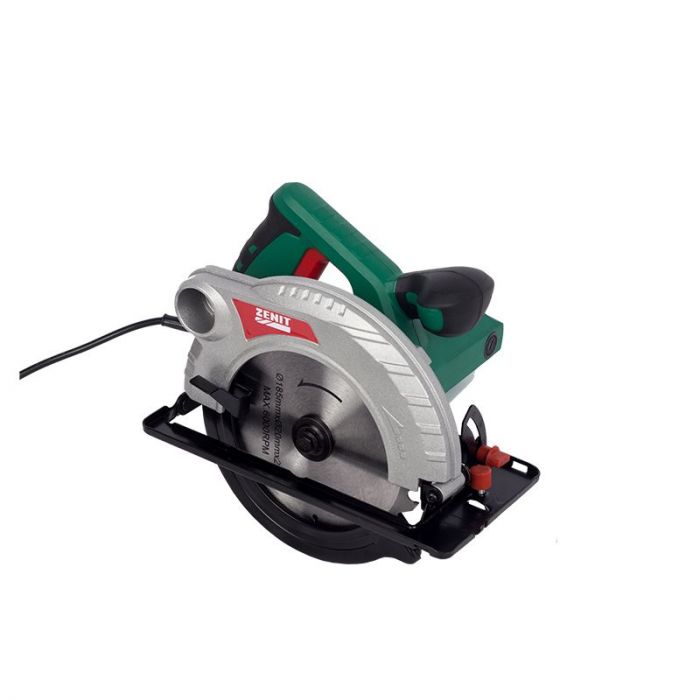 Пила дискова Зеніт ЗПЦ-1950 M 1950Вт 185мм 3.6кг