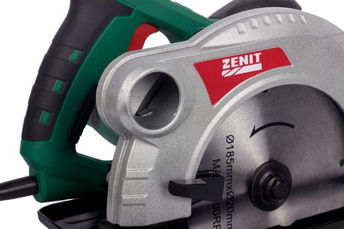 Пила дискова Зеніт ЗПЦ-1950 M 1950Вт 185мм 3.6кг
