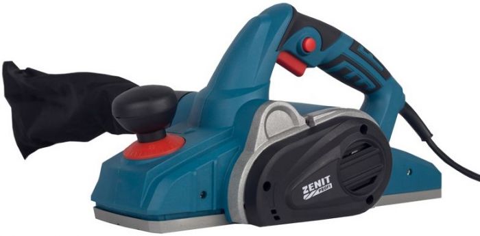 Рубанок Зеніт ЗР-110/1300 Профі 1300Вт 110мм стругання до 3.5мм 5.4кг