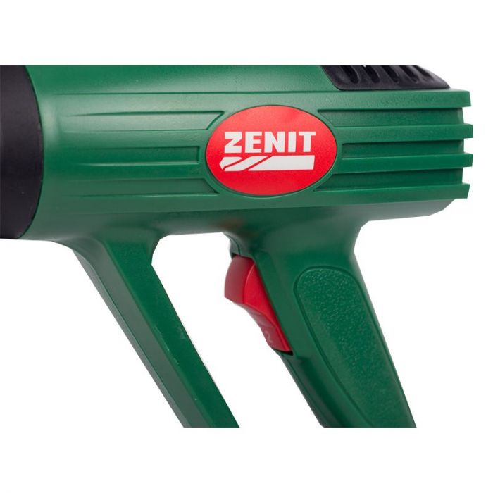 Фен промисловий Зеніт ЗФ-2010 М2 2000Вт 400/600°С 300/500л·хв