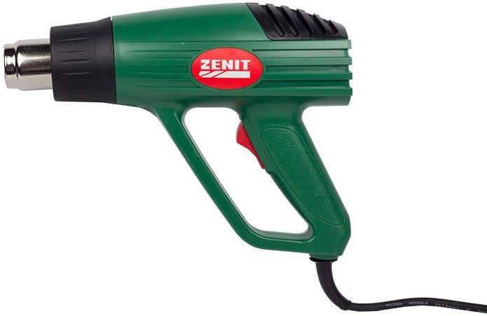 Фен промисловий Зеніт ЗФ-2010 М2 2000Вт 400/600°С 300/500л·хв