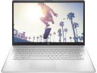 Ноутбук HP 17-cp2019ua 17.3" FHD IPS AG, AMD R5-7520U, 16GB, F512GB, UMA, DOS, сріблястий