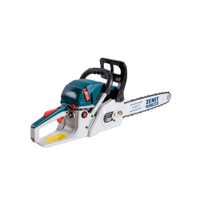 Пила ланцюгова бензинова Зеніт Профі БПЛ-2752 А2 45см 52см3 6.5кг