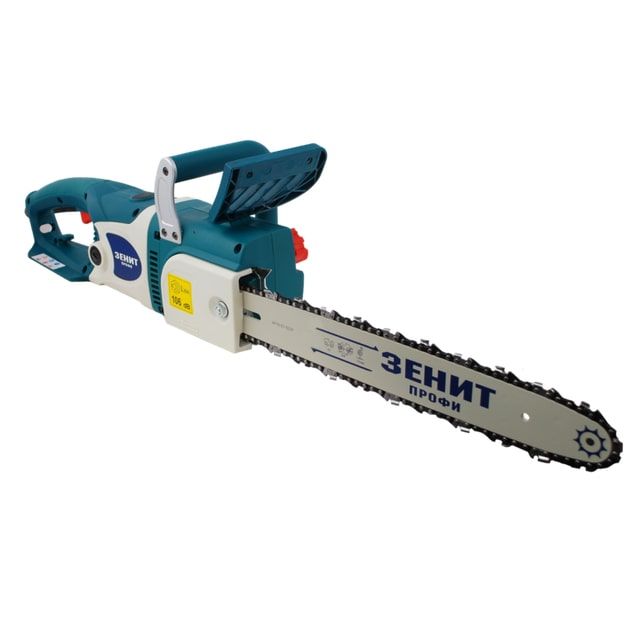 Пила ланцюгова мережева Зеніт Профі ЦПЛ-406/2800  2800Вт 40см 5.45кг
