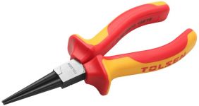 Круглогубці Tolsen Premium VDE, діелектричні, 160мм
