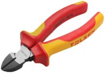 Кусачки-бокорізи Tolsen Premium, діелектричні, для робіт під напругою 1000В, 160мм, CrV