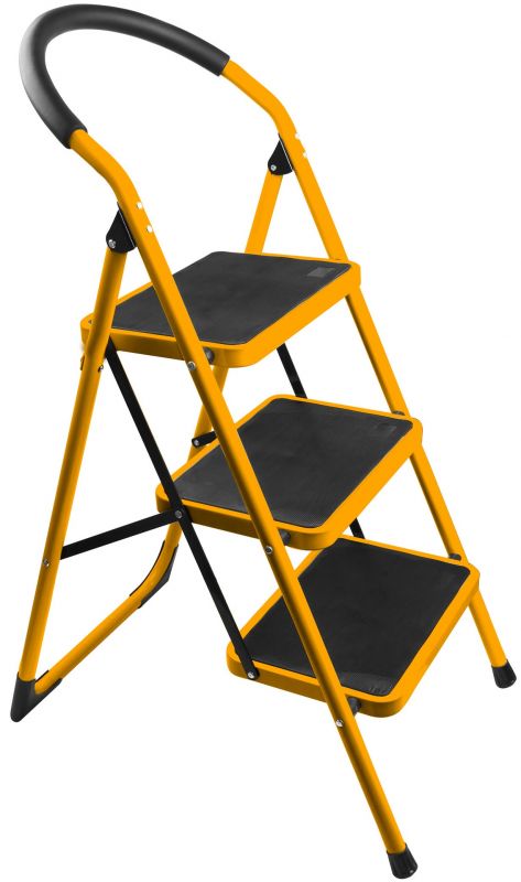 Драбина Tolsen, 3 сходинки, до 150кг, сталь