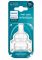Соска Avent Anti-Colic 1міс+, силіконова, повільний потік, 2шт