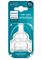 Соска Avent Anti-Colic 6міс+, силіконова, швидкий потік, 2шт