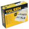 Набір фрез по дереву Tolsen, 1/4”,6-28.6мм, 15шт