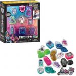 Слайм Cra-Z-Art Monster High Ghoul School Mini Mania, набір 8од