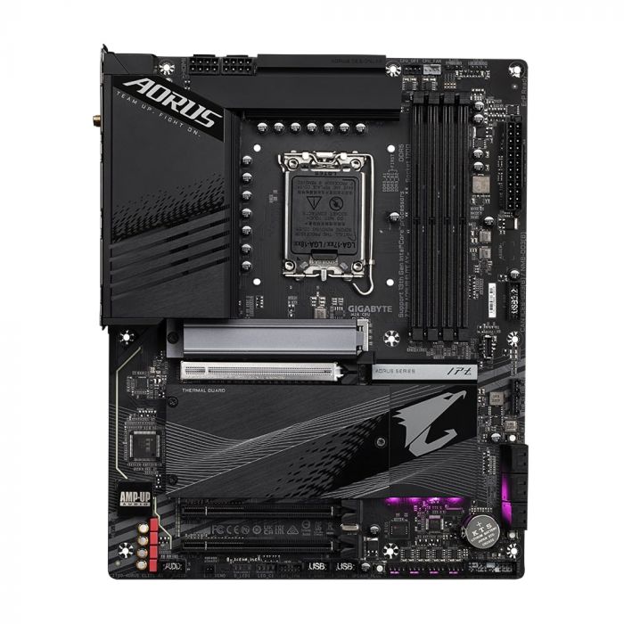 Материнська плата GIGABYTE Z790 AORUS ELITE AX s1700 Z790 4xDDR5 M.2 HDMI DP ATX