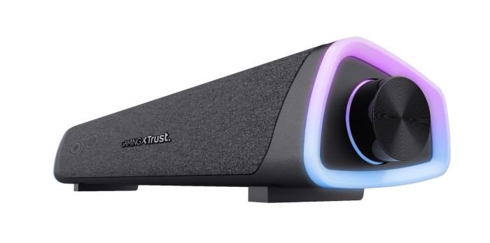 Акустична система Trust GXT 620 Axon Саундбар, USB/AUX,  RGB, чорний