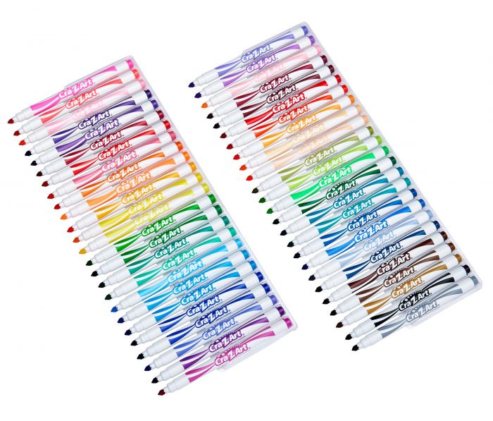 Маркери легкозмивні Cra-Z-Art ароматизовані, 50шт