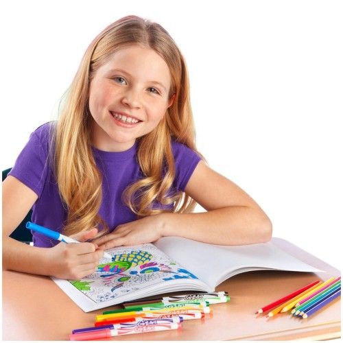 Маркери легкозмивні Cra-Z-Art ароматизовані, 50шт