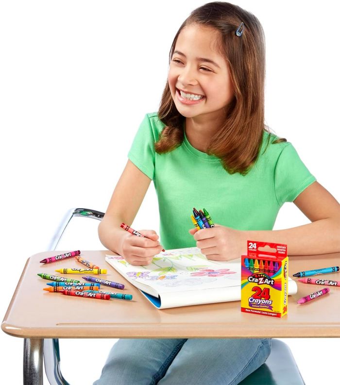 Крейда воскова Cra-Z-Art 24шт