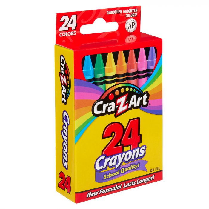 Крейда воскова Cra-Z-Art 24шт