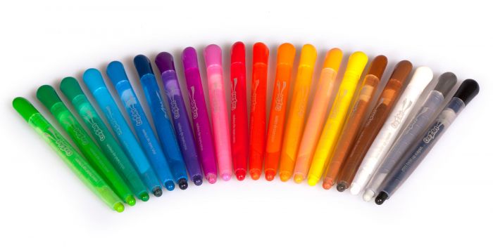Кольорові олівці Cra-Z-Art Mini Twist Up, 20шт