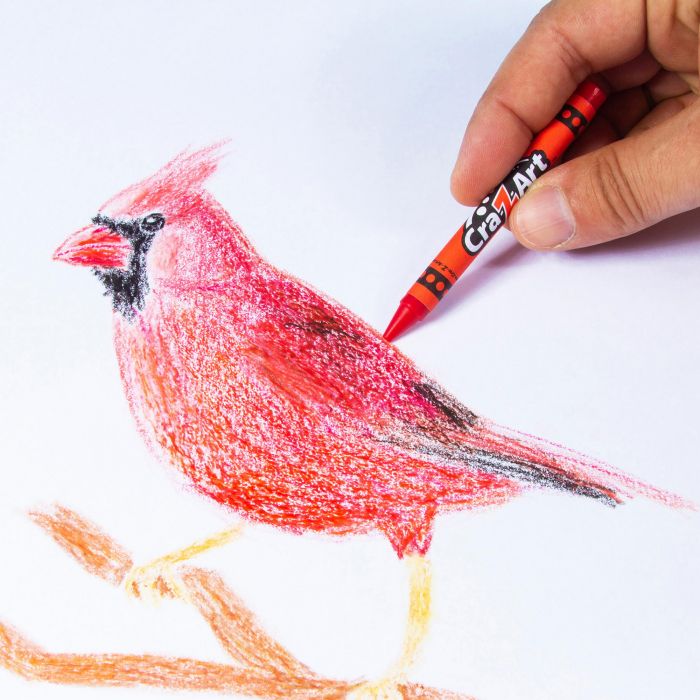 Крейда воскова Cra-Z-Art легкозмивна, 48шт