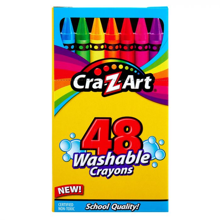 Крейда воскова Cra-Z-Art легкозмивна, 48шт