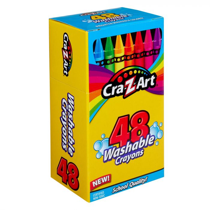 Крейда воскова Cra-Z-Art легкозмивна, 48шт