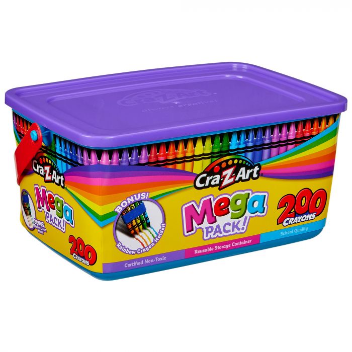 Крейда воскова Cra-Z-Art бокс для зберігання, 200шт
