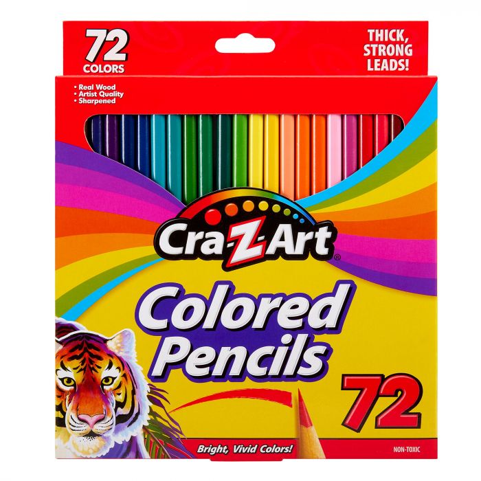 Кольорові олівці Cra-Z-Art 72шт