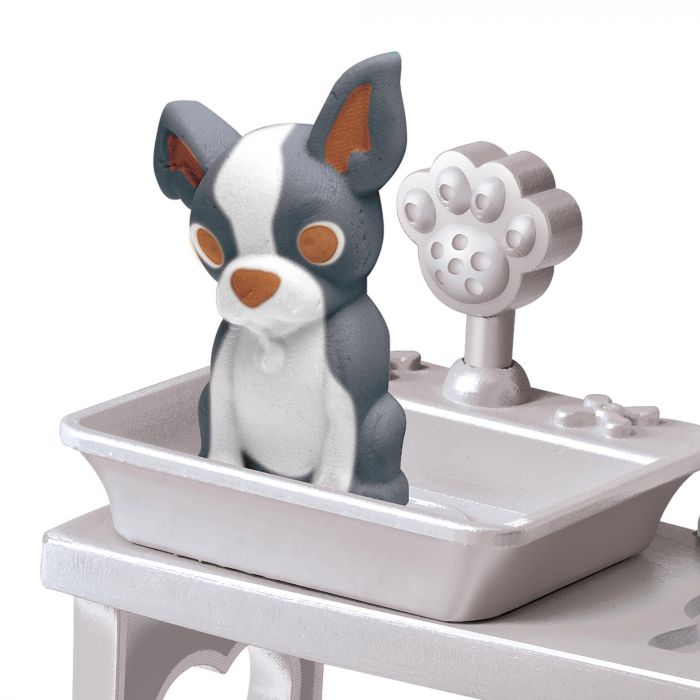 Тісто для ліплення Cra-Z-Art Barbie Зоомагазин з формами, набір 10од