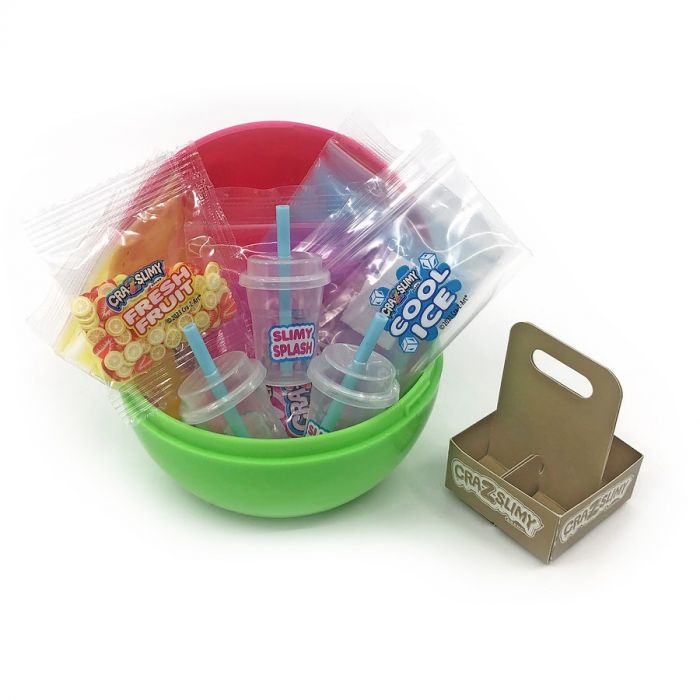 Слайм Cra-Z-Art World Mini Mania набір у кулі, S1