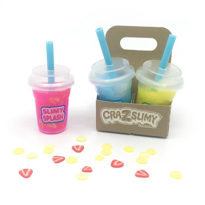 Слайм Cra-Z-Art World Mini Mania набір у кулі, S1