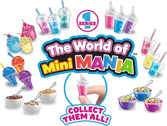 Слайм Cra-Z-Art World Mini Mania набір у кулі, S1
