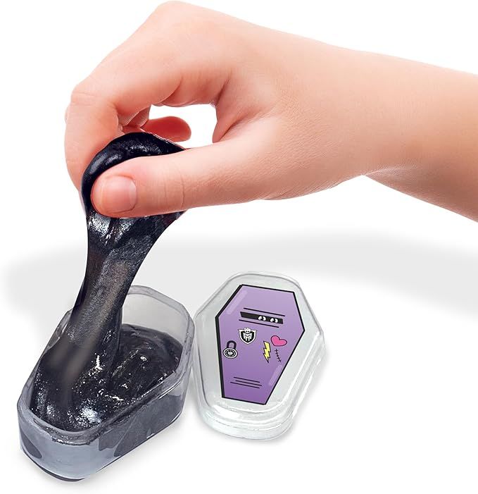 Слайм Cra-Z-Art Monster High Ghoul School Mini Mania, набір 8од