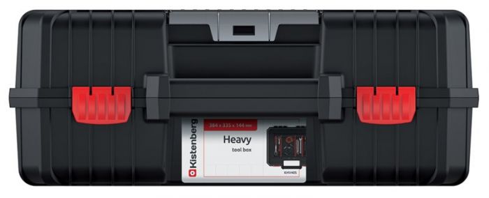 Кейс для інструментів Kistenberg HEAVY, 15", 38.4*33.5*14.4см, пластик