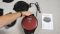 Мультимейкер Russell Hobbs Fiesta 950Вт, алюміній, 3 пластини, корпус-нержав.сталь/пластик, бордо
