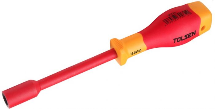 Викрутка-гайковерт Tolsen Premium, діелектрична, 10х125мм