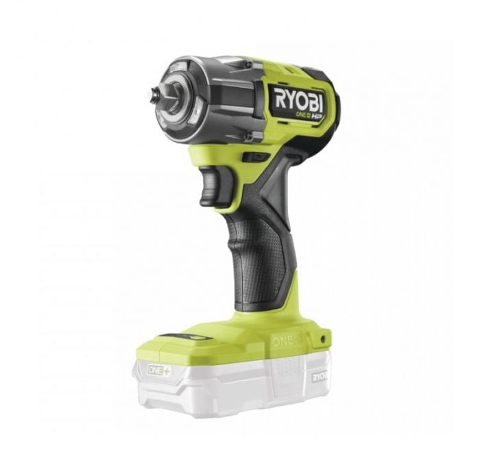 Гайковерт ударний акумуляторний Ryobi ONE+ HP RIW18C-0 18В 2800об·хв 450Нм 1/2" 4 швидкості 1.2кг без АКБ та ЗП