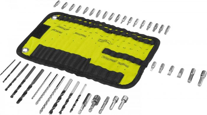 Набір біт і свердел Ryobi RAK40RM 40шт чохол