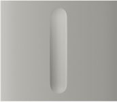 Кнопка центральна для одноклавішного вертикального вимикача димера Ajax CenterButton Dimmer Vertical 1-gang 2-way for LightSwitch, Jeweler, бездротовий, oyster