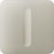 Кнопка для одноклавішного вимикача димера Ajax SoloButton Dimmer 1-gang 2-way for LightSwitch, Jeweler, бездротовий, ivory