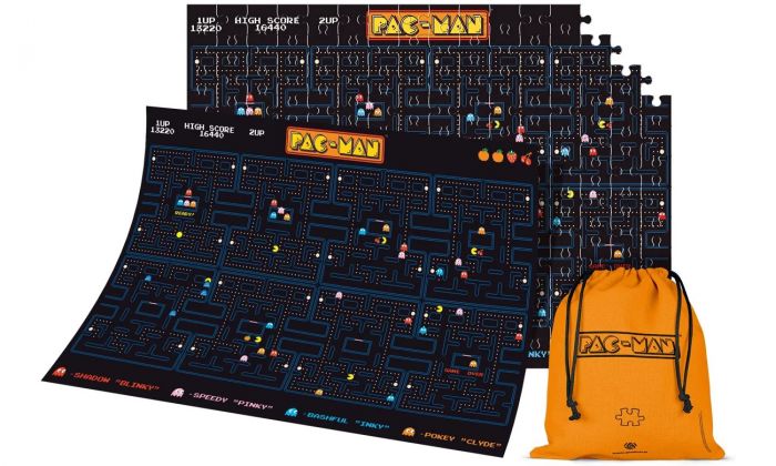 Пазл GoodLoot Pacman: Classic Maze 1000 ел.