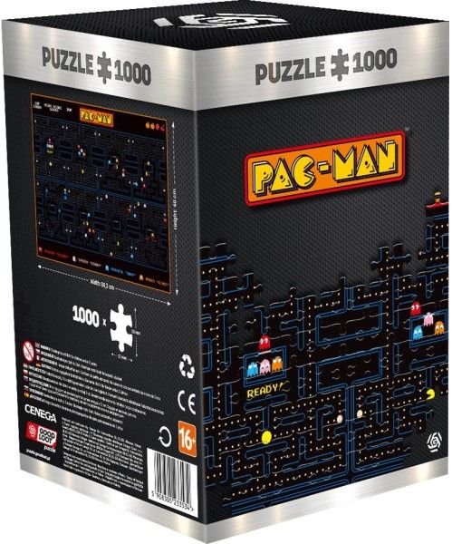 Пазл GoodLoot Pacman: Classic Maze 1000 ел.