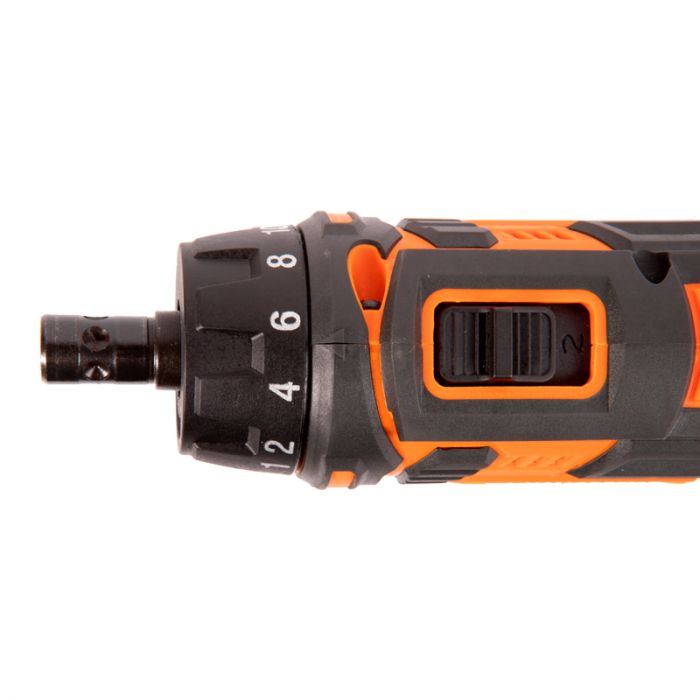 Шурупокрут-дриль акумуляторний Tekhmann TCD-12/2 BS Kit 12В 1х2А·год 30Нм 0-400·1400об·хв 1кг кейс з приляддям