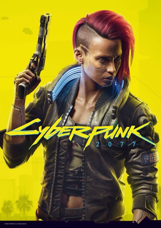 Пазл GoodLoot Cyberpunk 2077: Female V 500 ел.