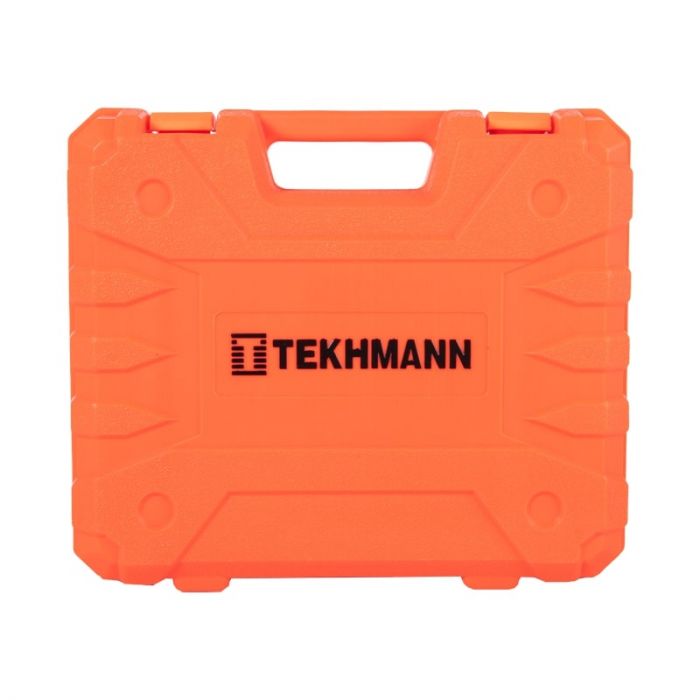 Шурупокрут-дриль акумуляторний Tekhmann TCD-18 LIW 18В 2х2А·год 28Нм 0-350·1300об·хв 1.3кг кейс