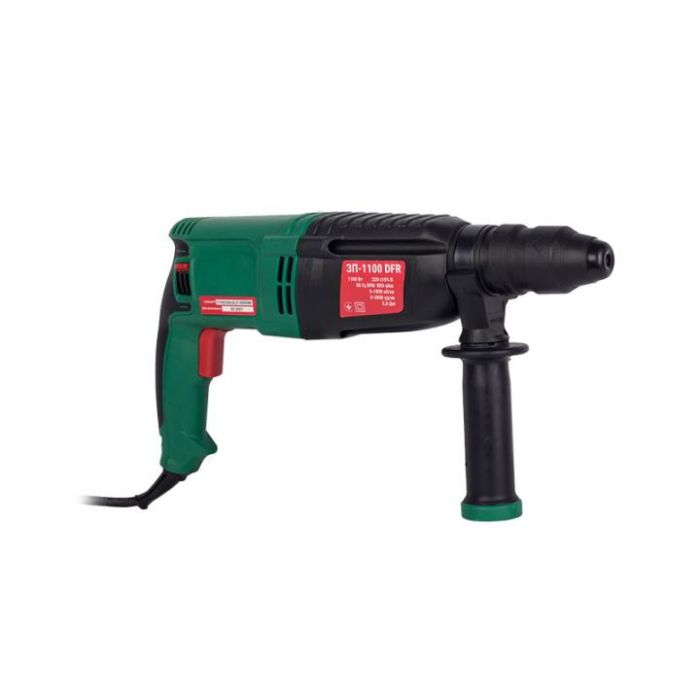Перфоратор Зеніт ЗП-1100 DFR SDS-Plus+ШЗП 1100Вт 2.8Дж 3.4кг кейс