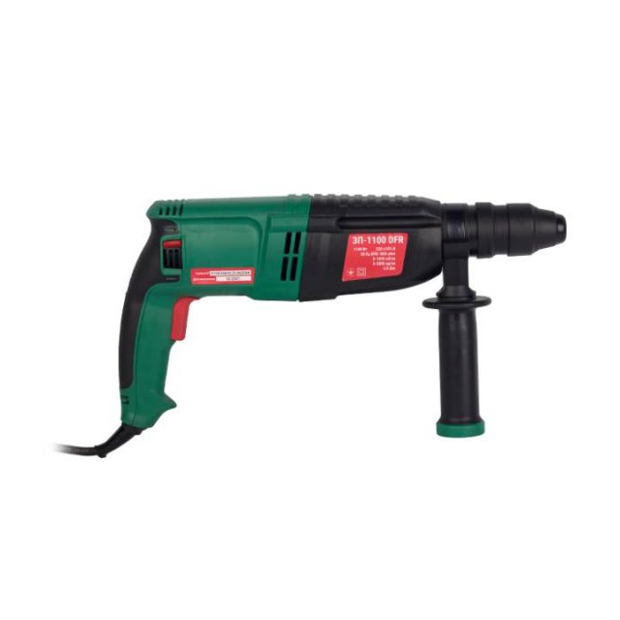 Перфоратор Зеніт ЗП-1100 DFR SDS-Plus+ШЗП 1100Вт 2.8Дж 3.4кг кейс